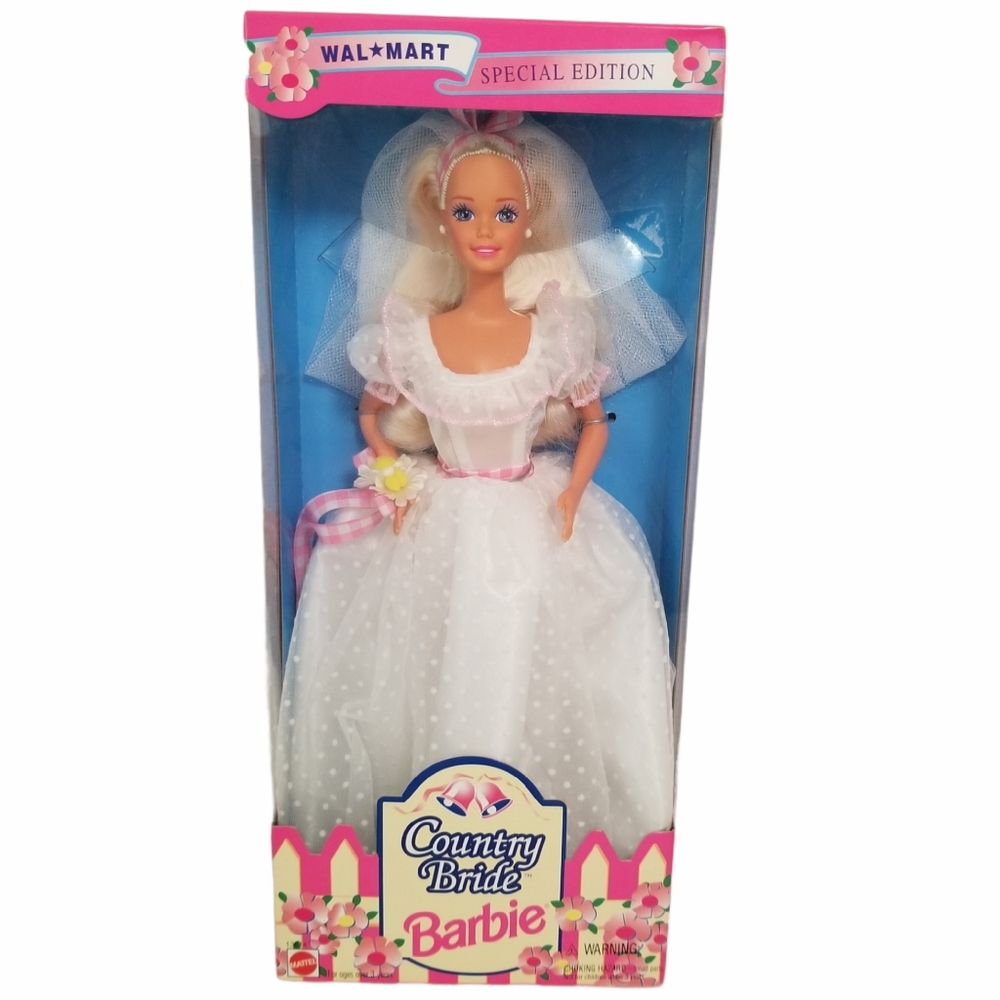 Country Bride Barbie Wal-Mart Special Edition NIB